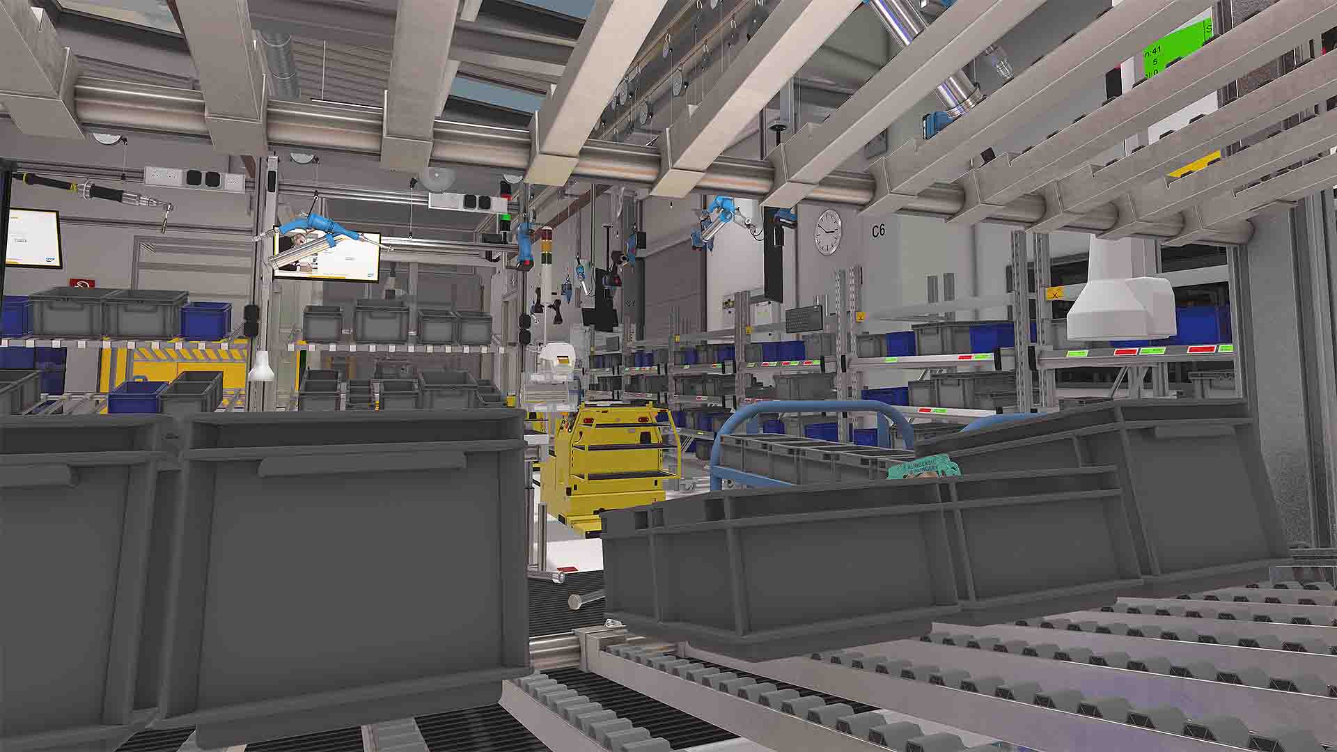BRP-Rotax uses Virtual Reality to train their employees in an effective, low-cost and standardized manner.