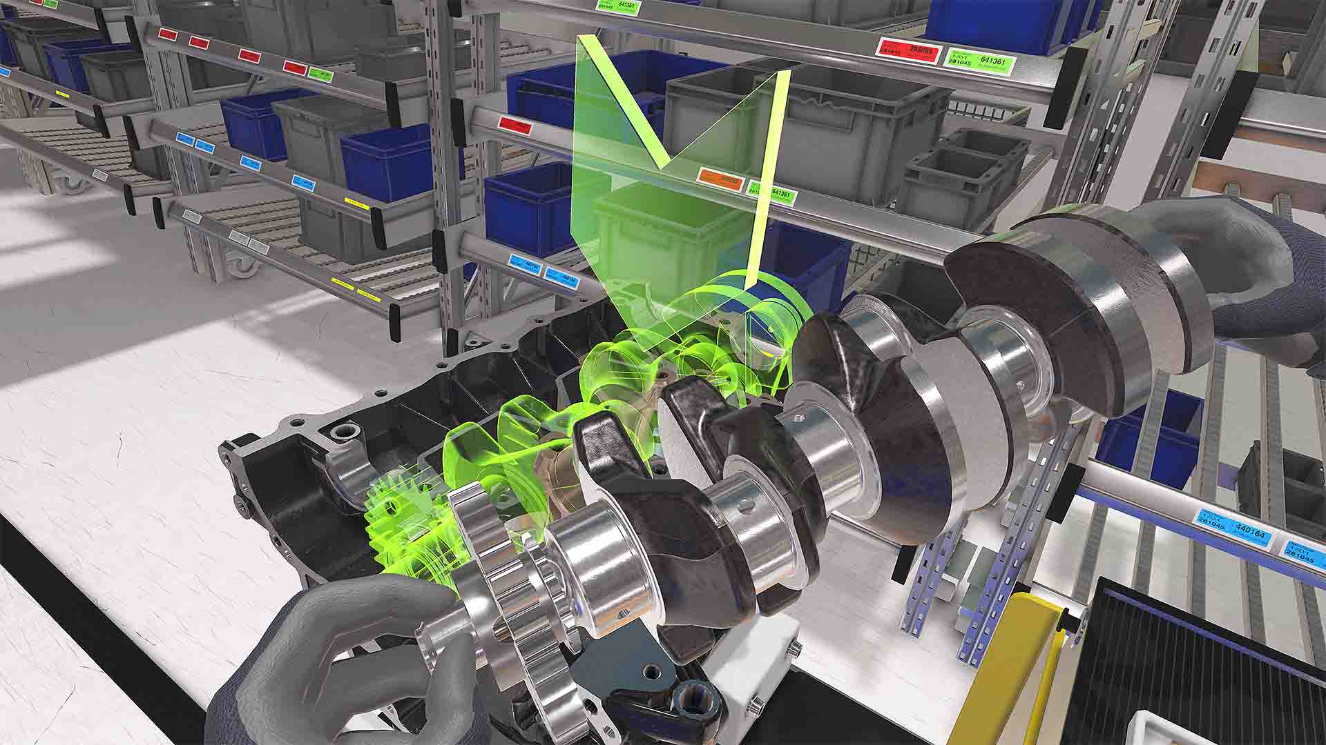 ROTAX VR-Assessment Motorbau