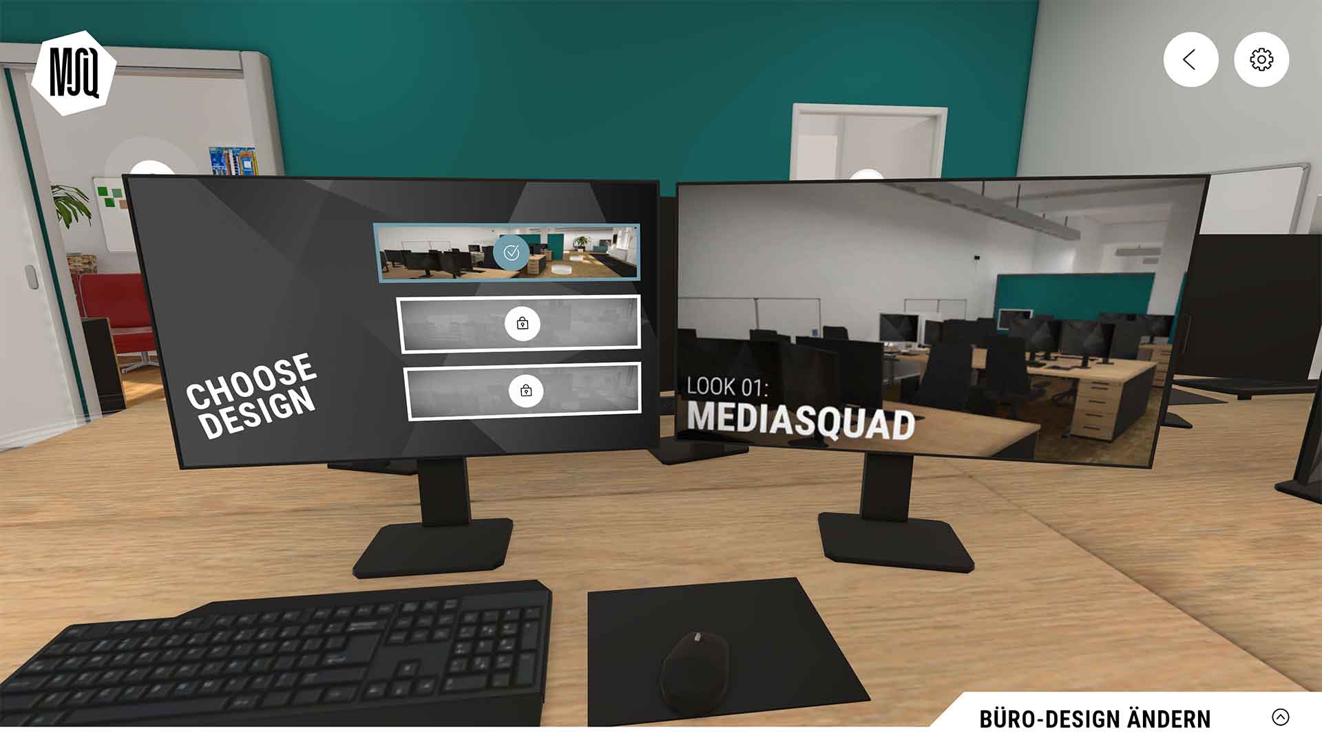 Im MEDIASQUAD-Showroom zeigen wir Ihnen, wie Sie Ihre Produkte und Services am besten in Szene setzen.